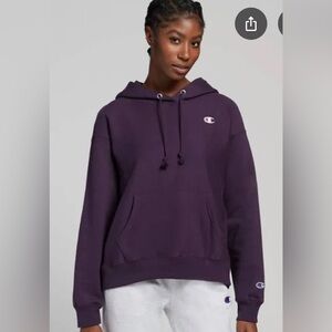 Champion Women’s Purple Hoodie